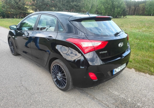 Hyundai I30 cena 37900 przebieg: 156000, rok produkcji 2014 z Świdnica małe 121